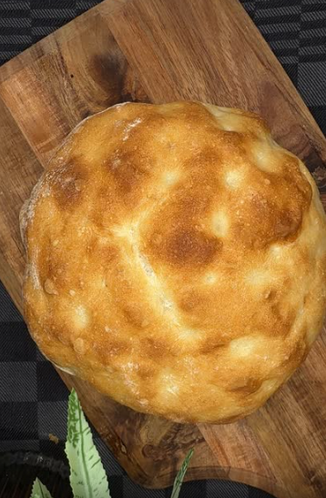 Frisches Fladenbrot