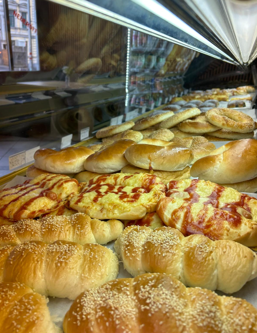 Bäckerei Innen